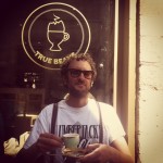Eddie C @ True Beans coffee bar Ghent
